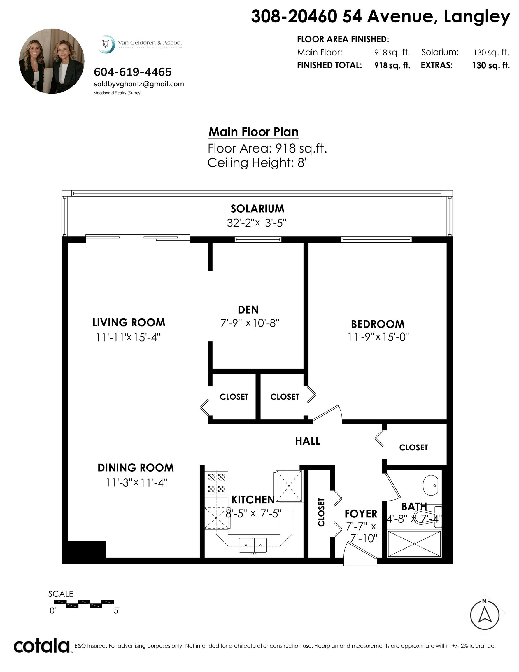 #308-20460 54 Avenue - 2