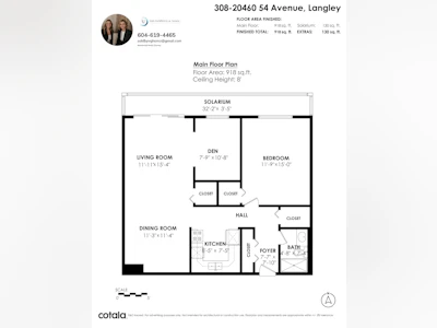 #308-20460 54 Avenue - 2