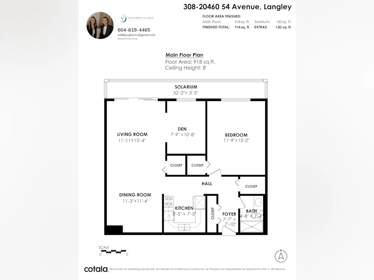 #308-20460 54 Avenue, Langley, BC, V3A 6N6 - 2