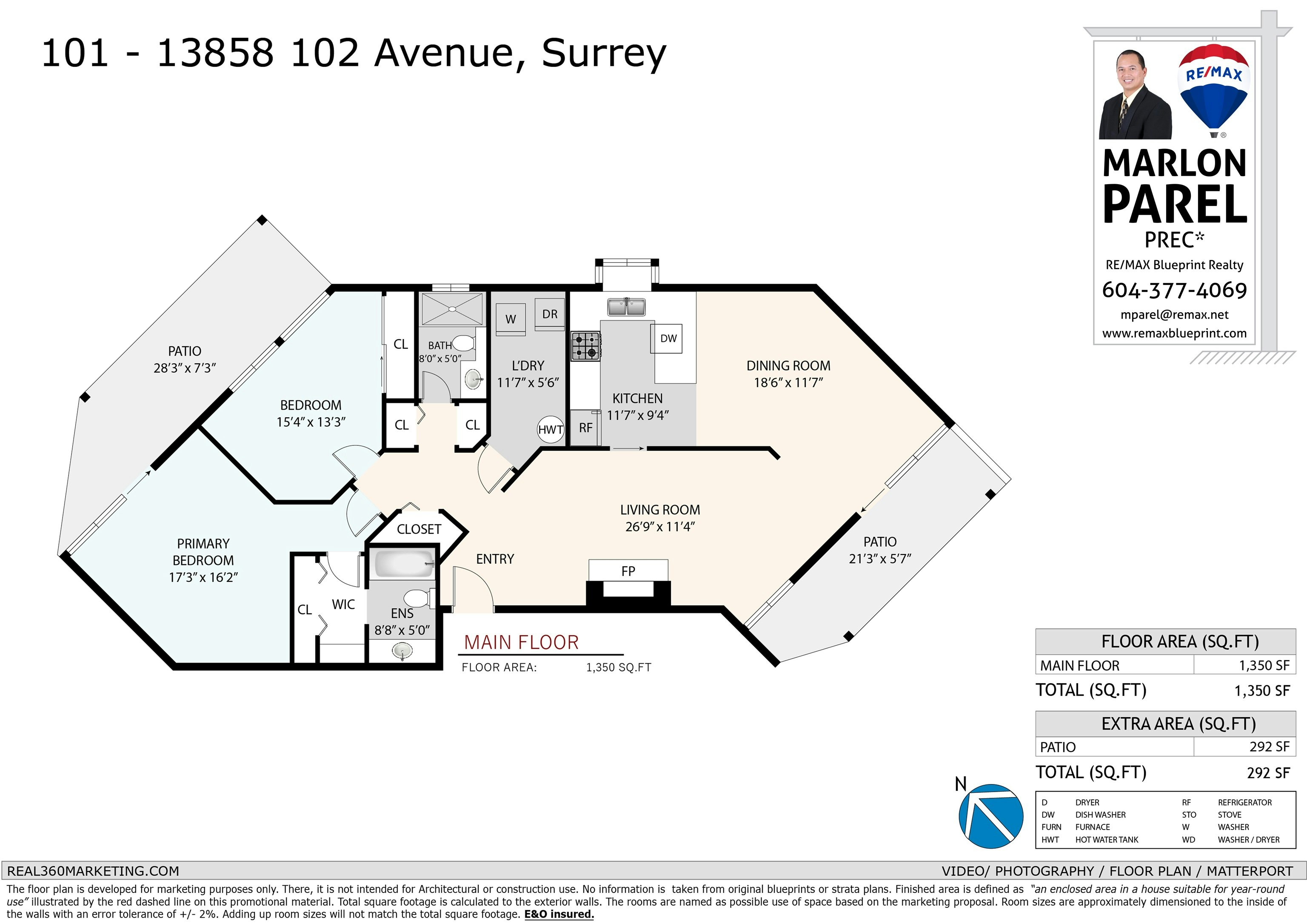 101-13858 102 Avenue, Surrey, BC, V3T 1P1 - 34