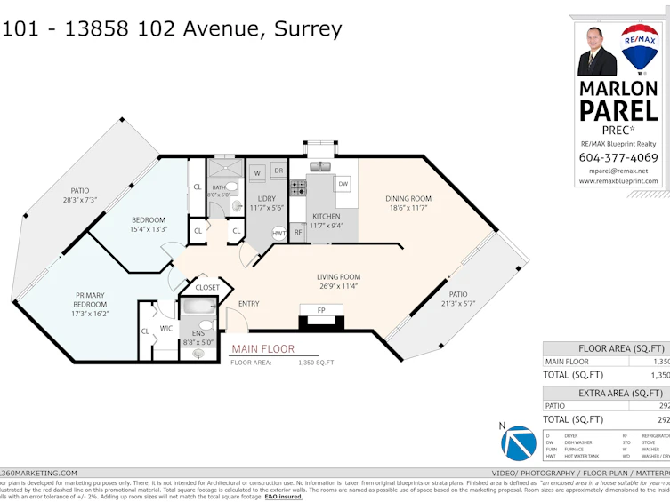 101-13858 102 Avenue, Surrey, BC, V3T 1P1 - 34