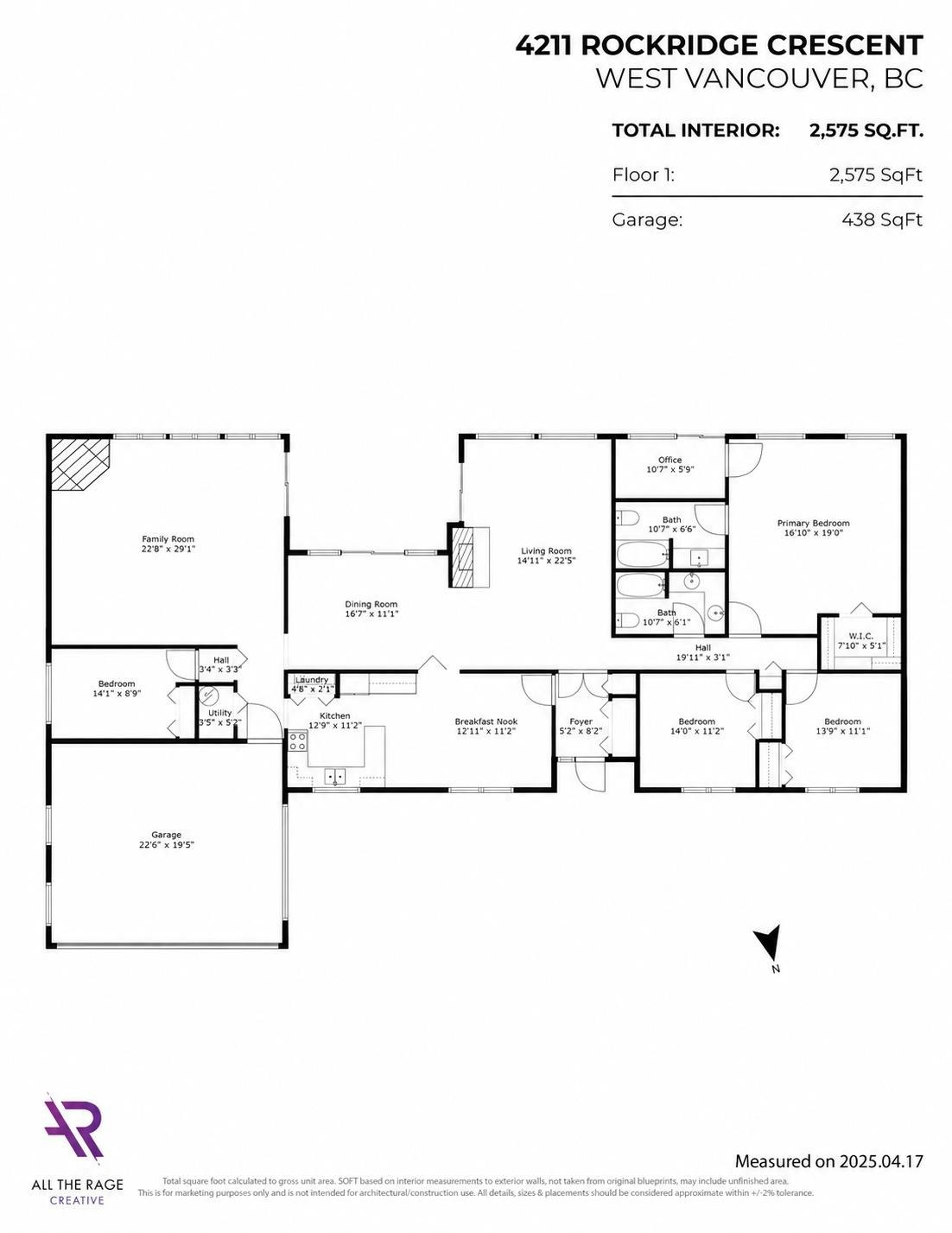 4211 Rockridge Crescent, West Vancouver, BC, V7W 1A9 - 33