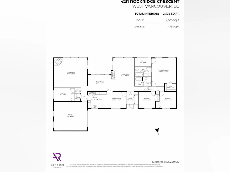 4211 Rockridge Crescent, West Vancouver, BC, V7W 1A9 - 33