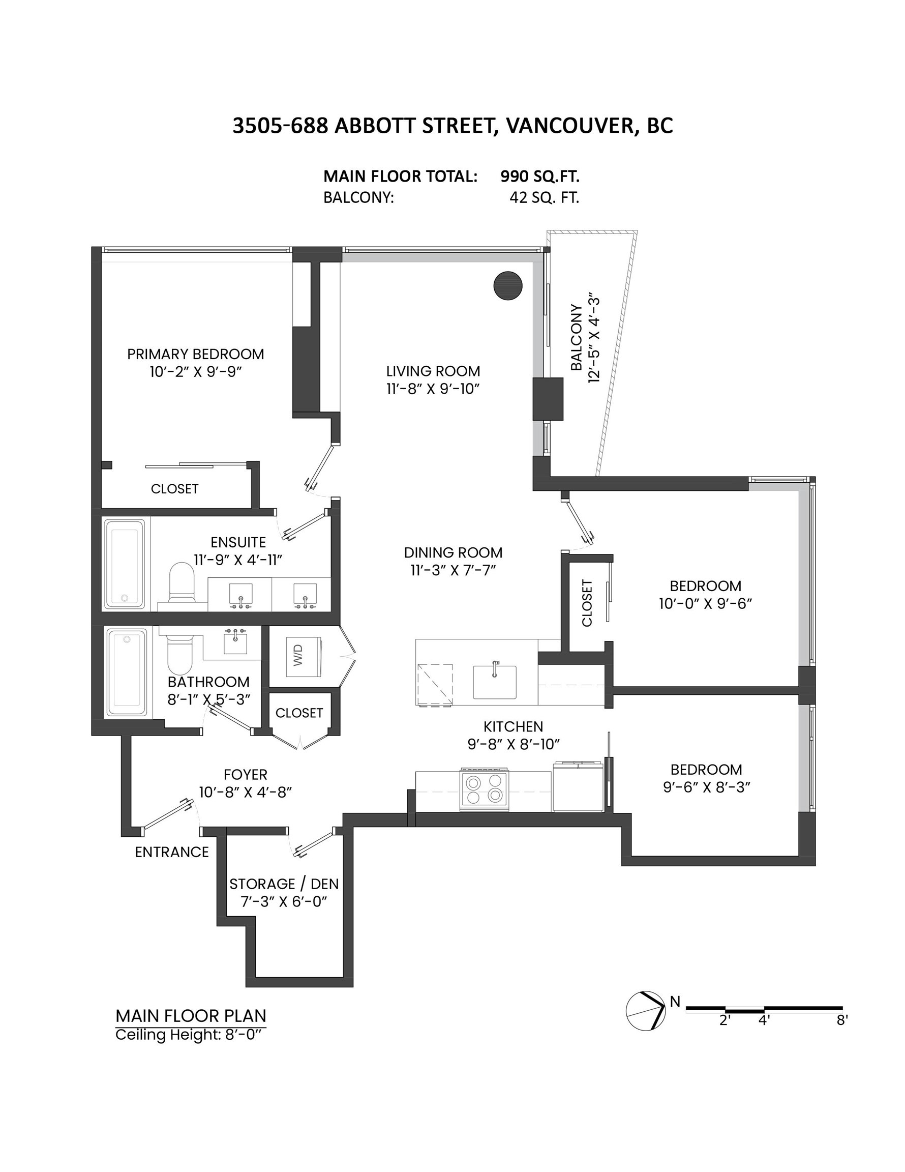 3505-688 Abbott Street, Vancouver, BC, V6B 0B9 - 37