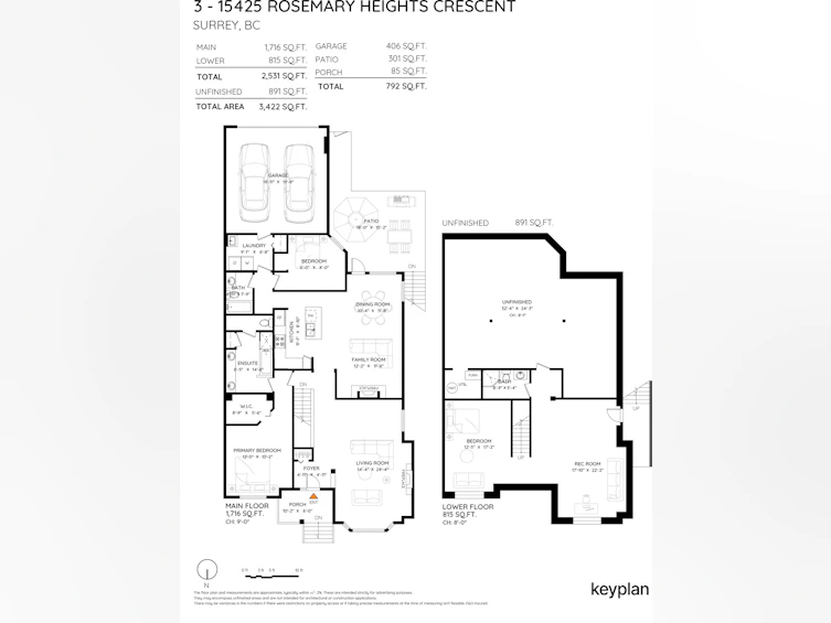 3-15425 Rosemary Heights Crescent, Surrey, BC, V3Z 0S7 - 37