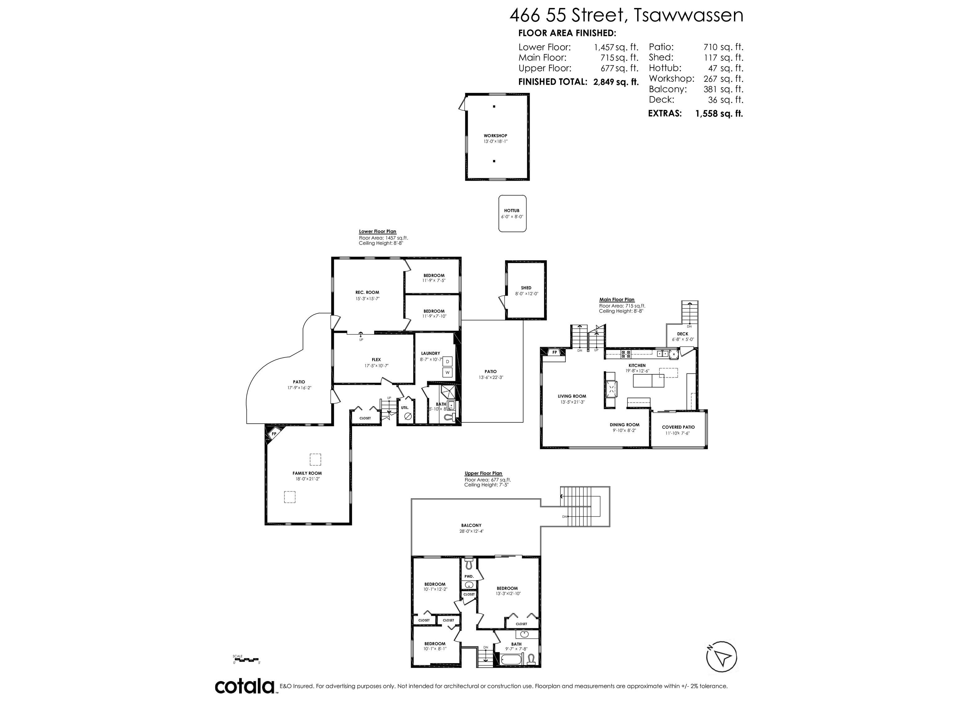 466 55 Street, Delta, BC, V4M 3J7 - 40
