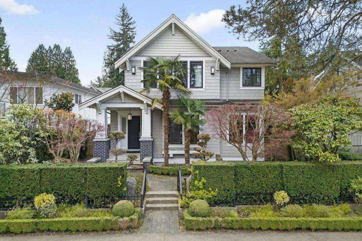 1850 W 36th Avenue, Vancouver, BC, V6M 1K5