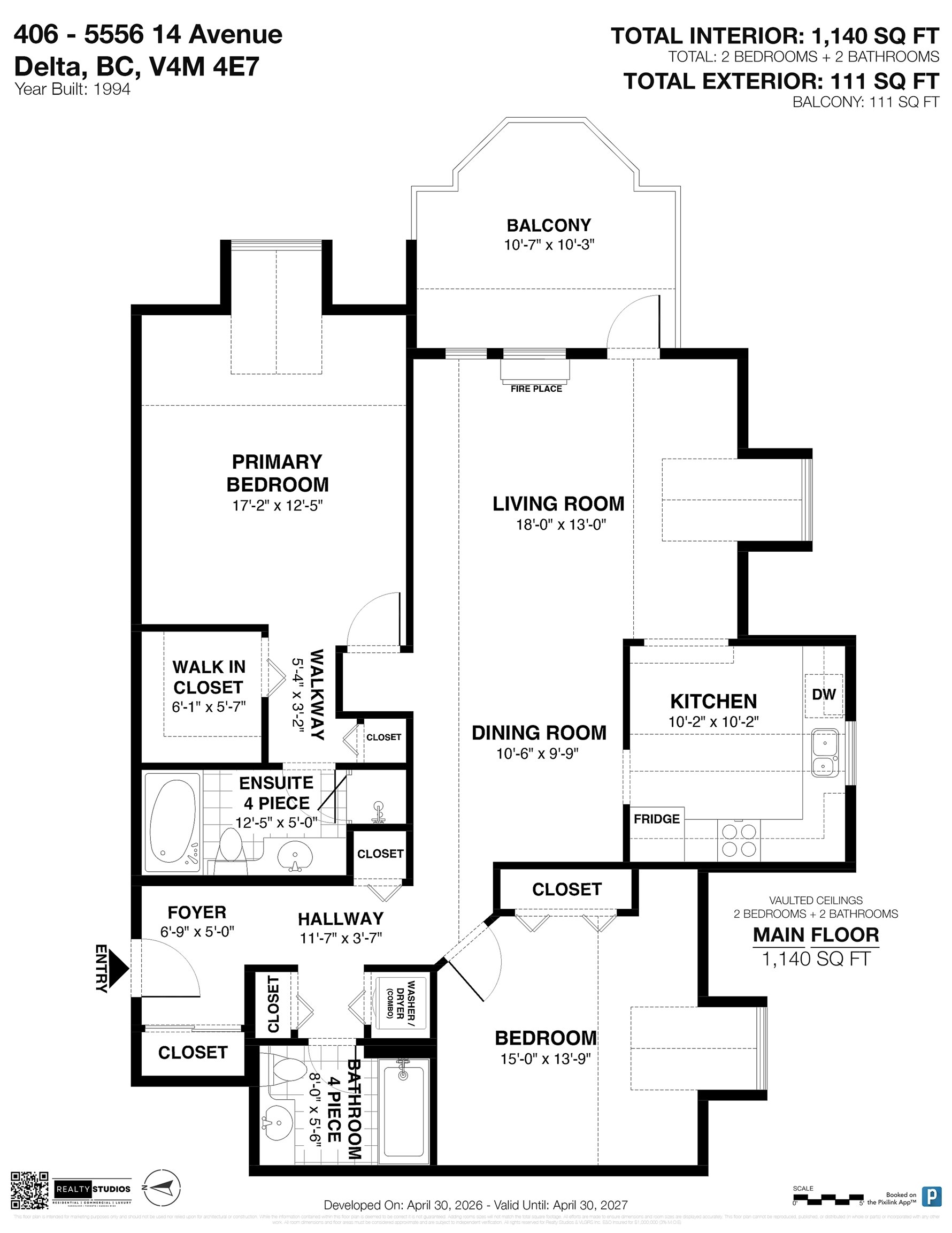 406-5556 14 Avenue, Delta, BC, V4M 4E7 - 21