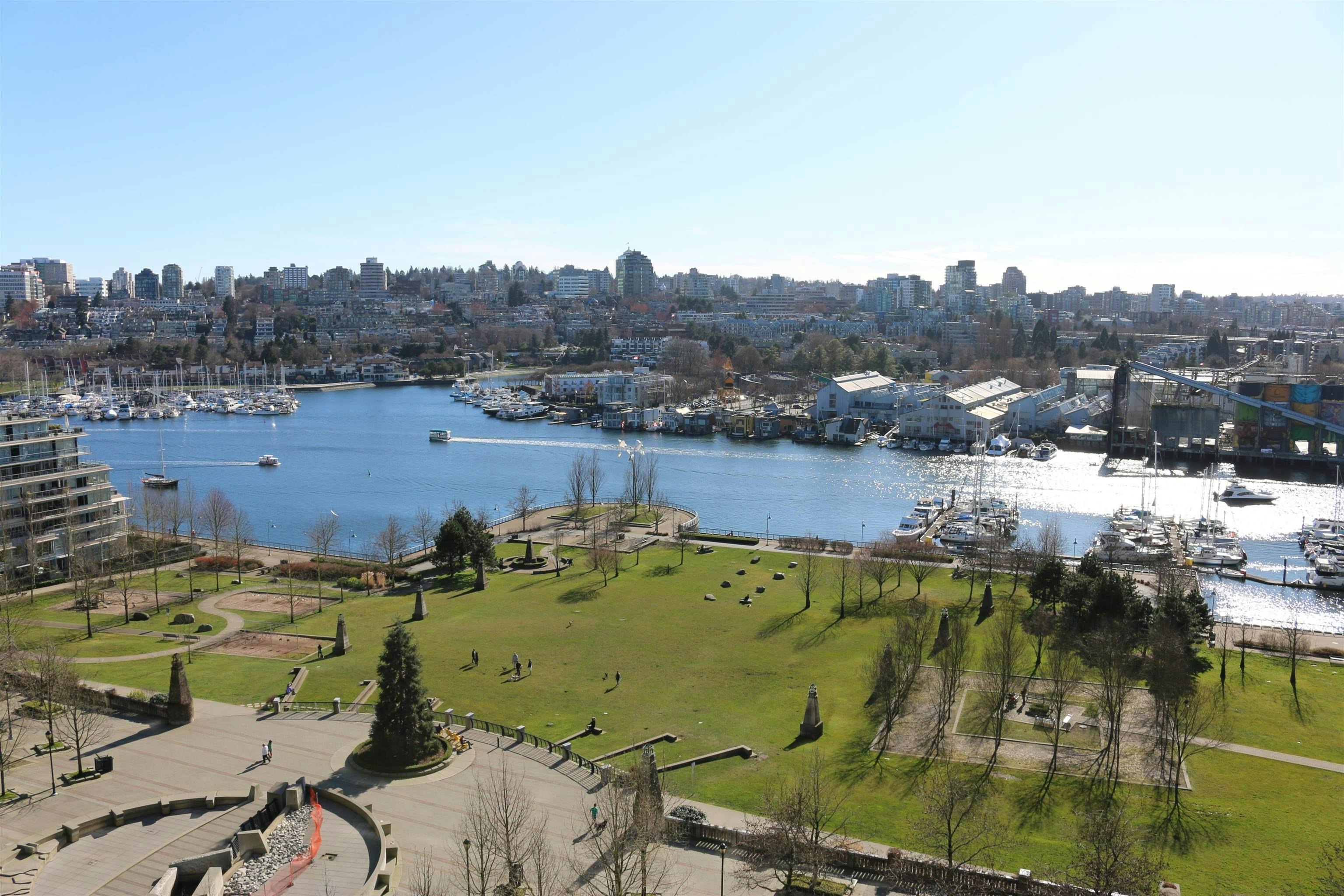 1606-583 Beach Crescent, Vancouver, BC, V6Z 3E6