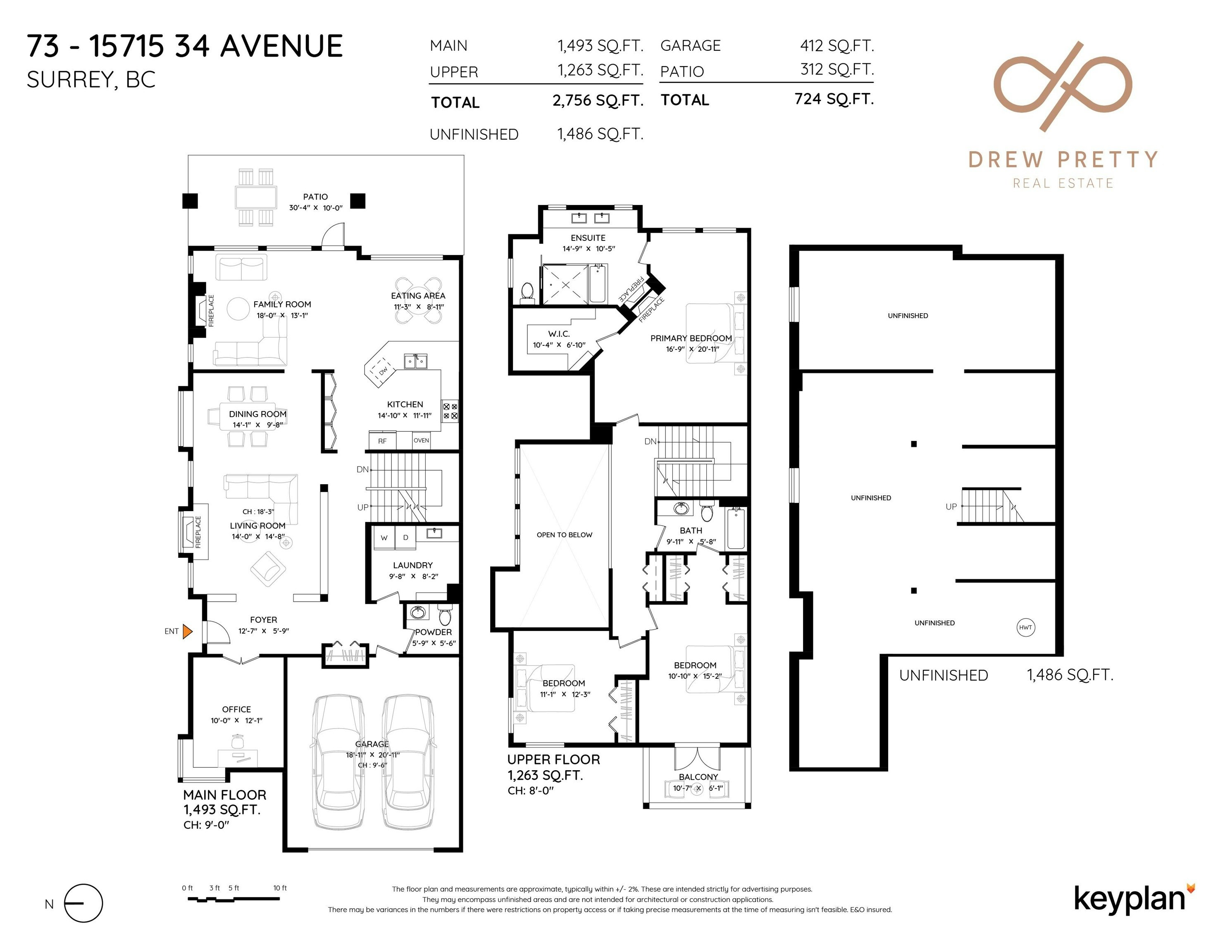 73-15715 34 Avenue, Surrey, BC, V3Z 0J6 - 40