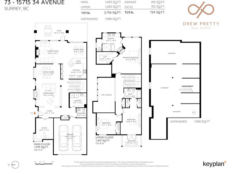 73-15715 34 Avenue, Surrey, BC, V3Z 0J6 - 40