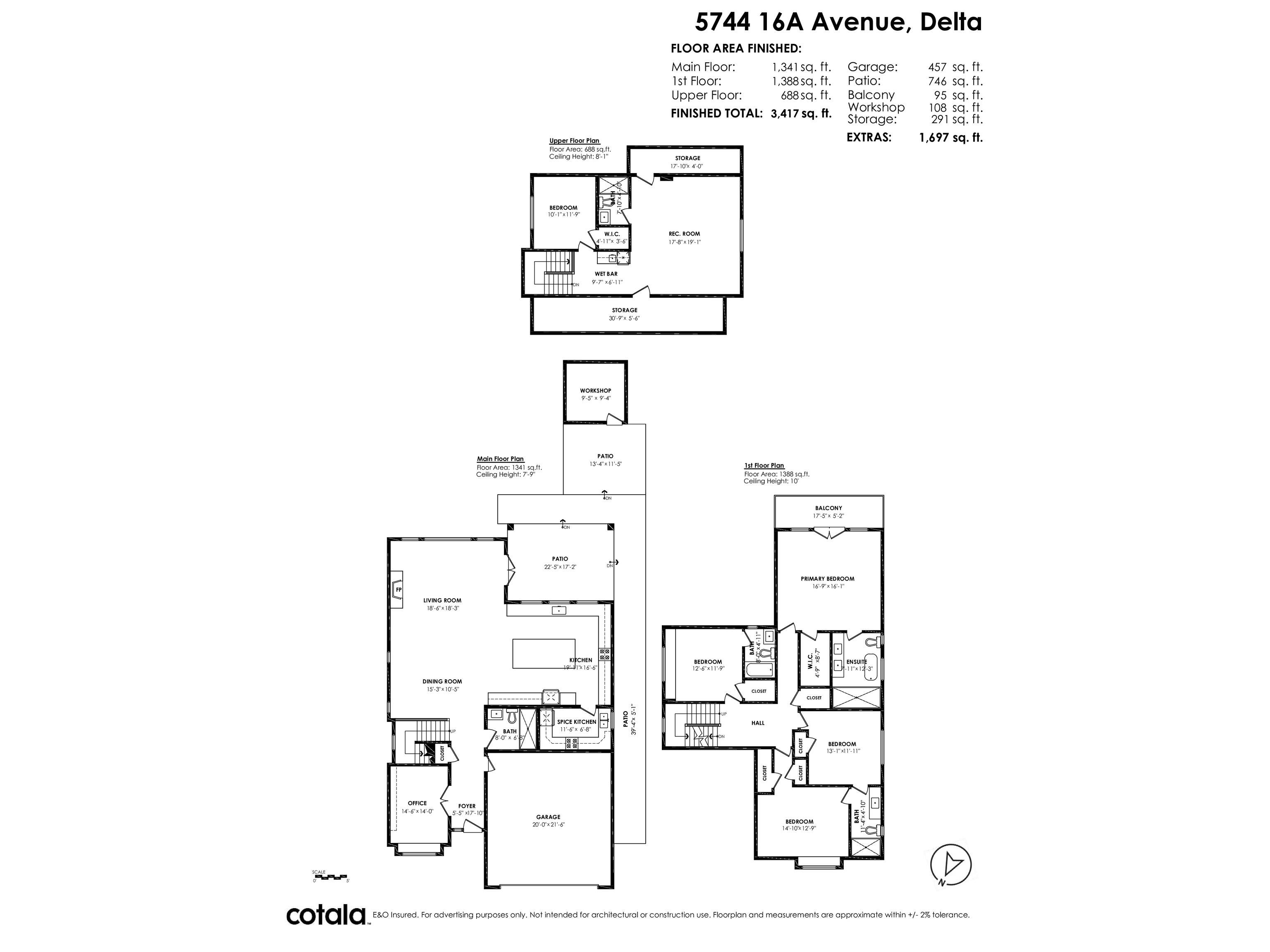 5744 16a Avenue, Delta, BC, V4L 1H9 - 40