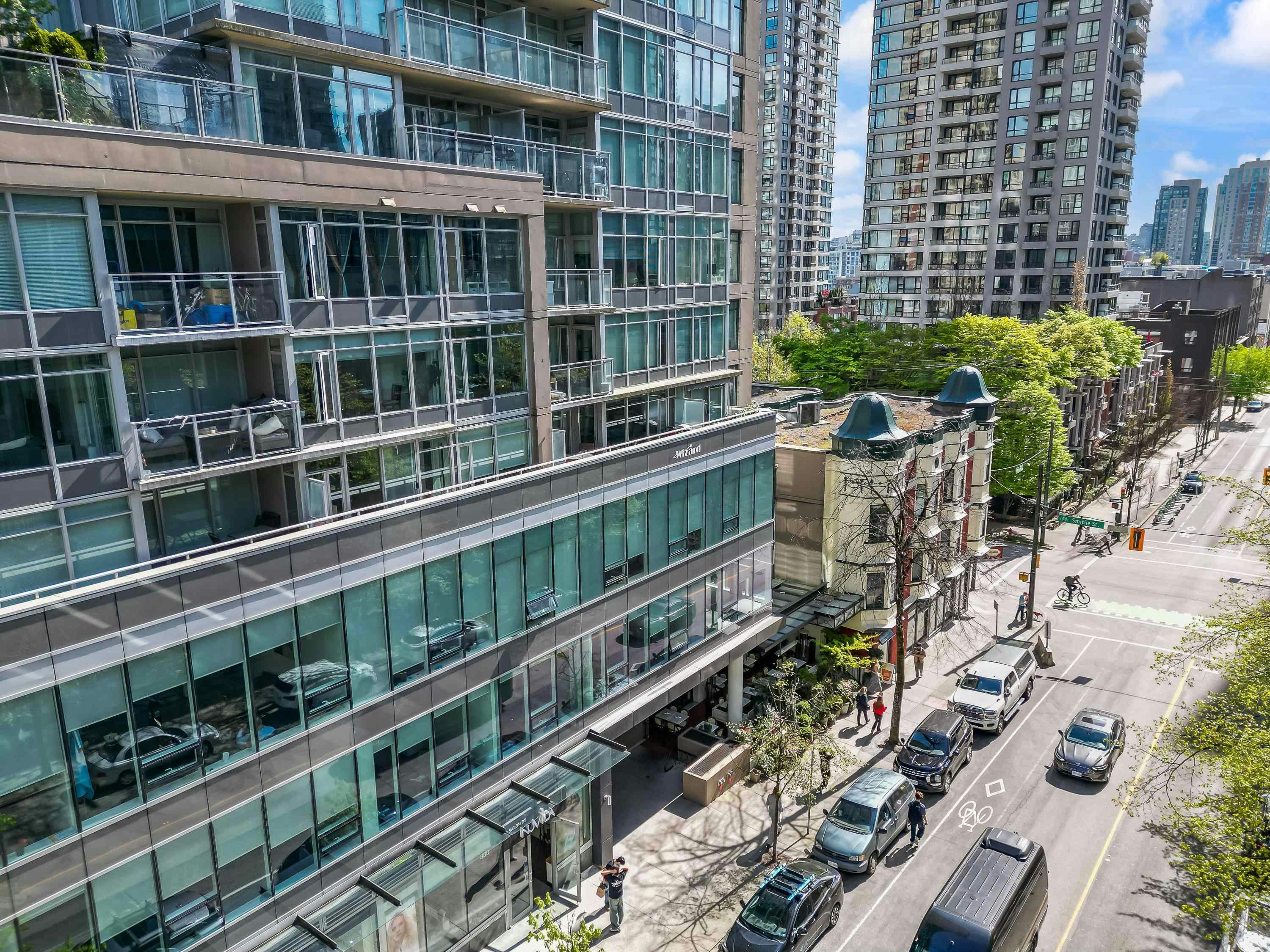708-888 Homer Street, Vancouver, BC, V6B 0H7