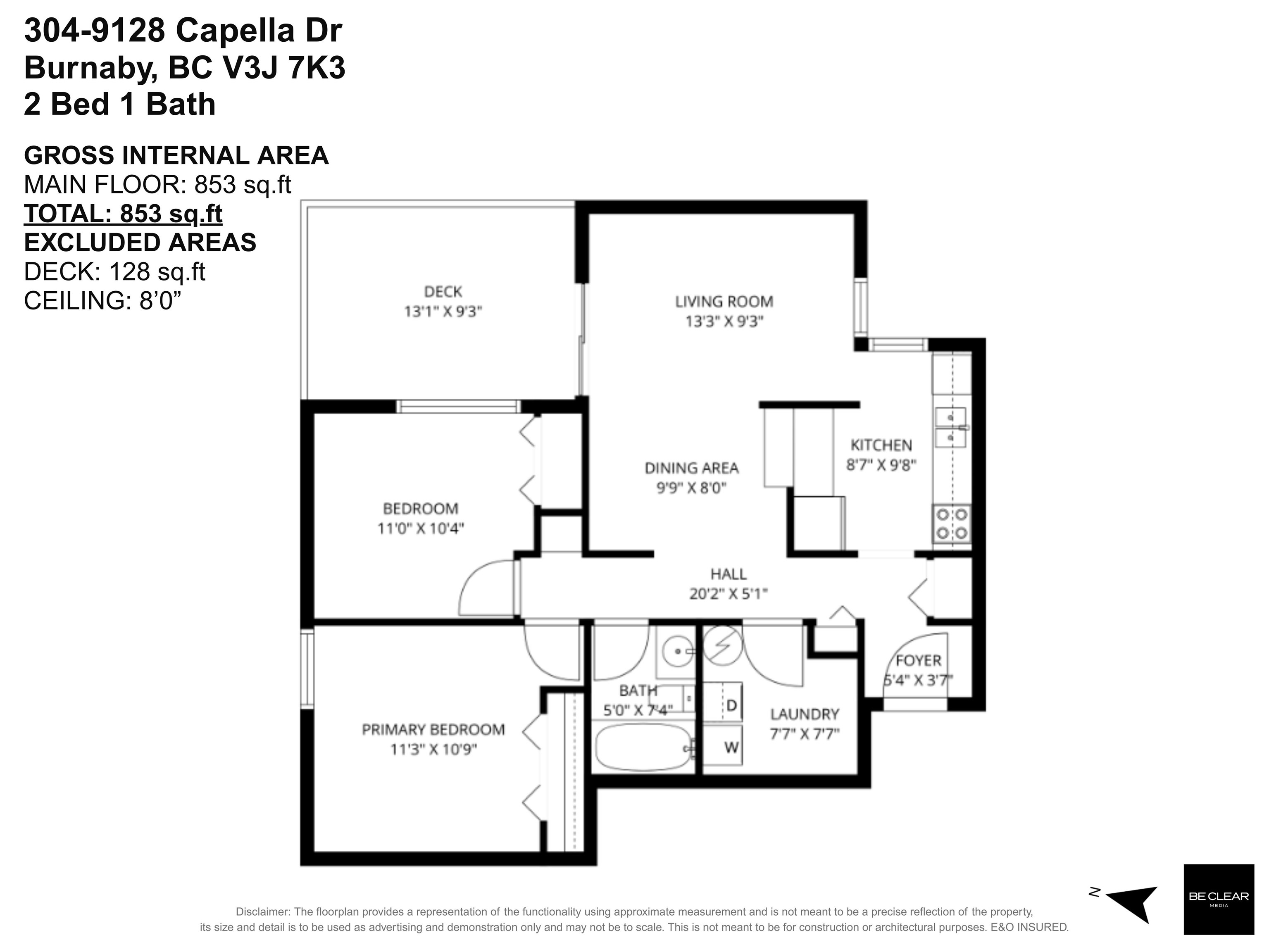 304-9128 Capella Drive, Burnaby, BC, V3J 7K3 - 38