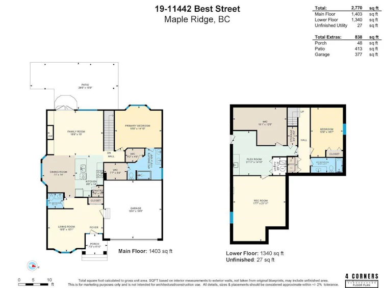 19-11442 Best Street, Maple Ridge, BC, V2X 7C7 - 3