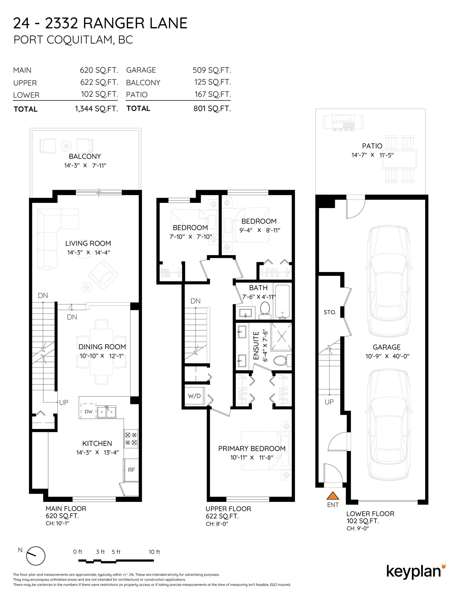 24-2332 Ranger Lane, Port Coquitlam, BC, V3B 0J4 - 40