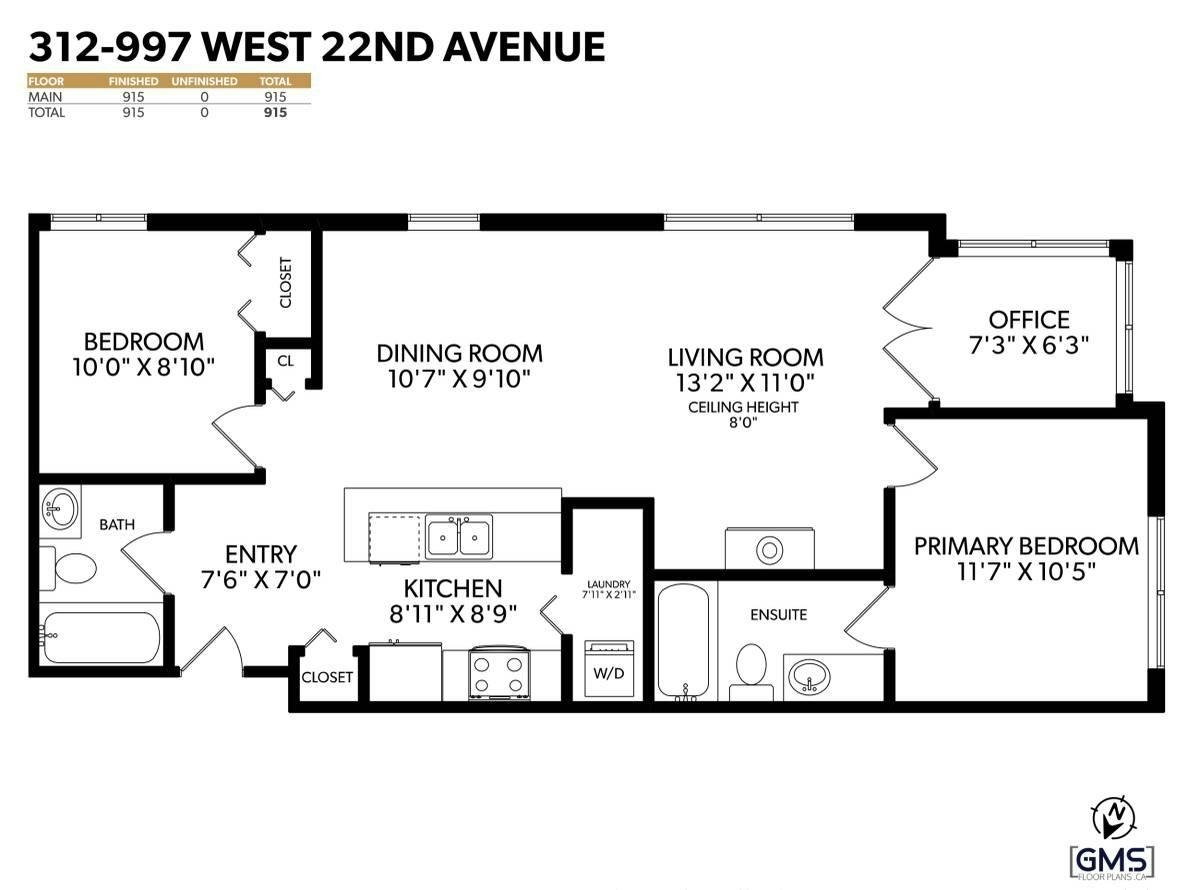 312-997 W 22nd Avenue, Vancouver, BC, V5Z 2A2 - 16
