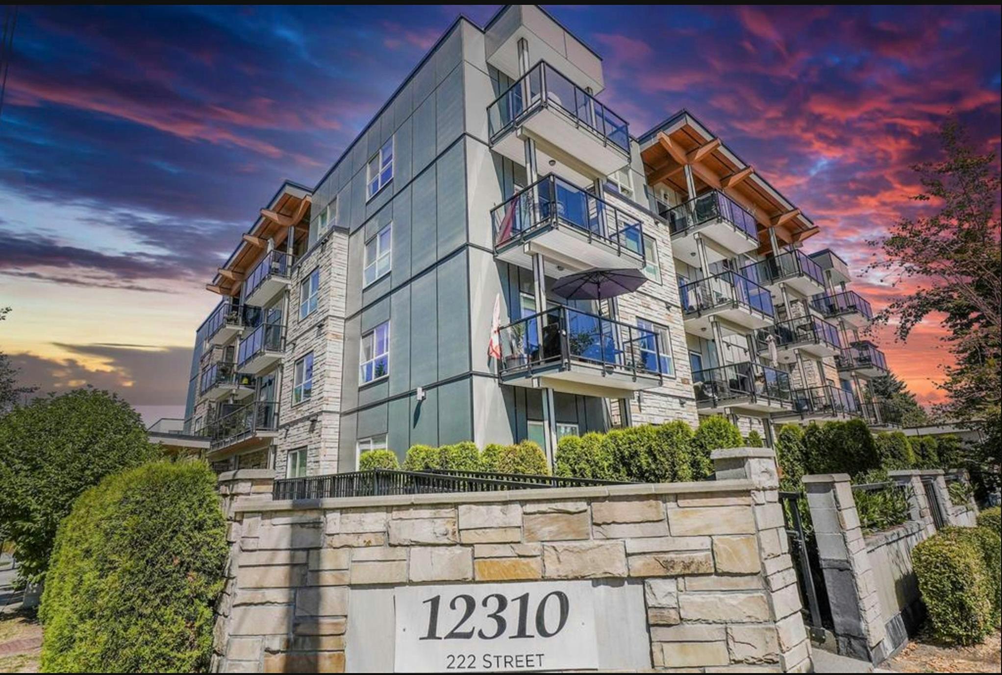 207-12310 222 Street, Maple Ridge, BC, V2X 5W7