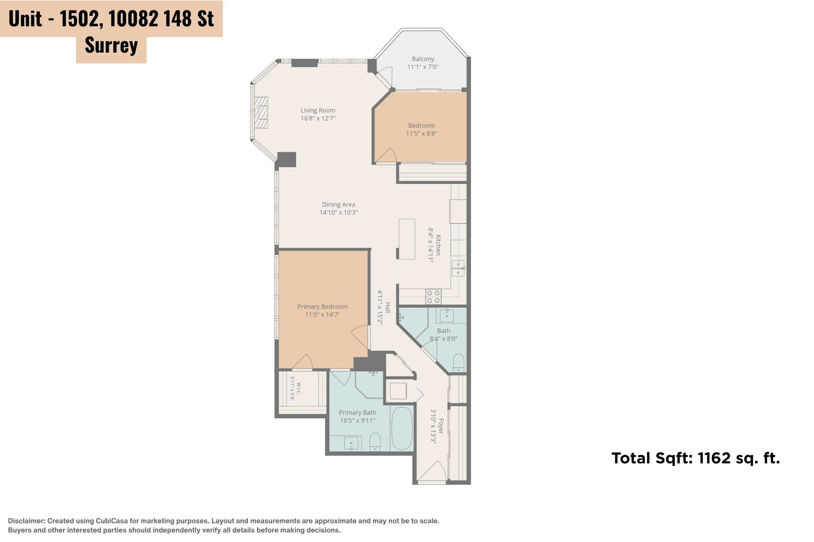 1502-10082 148 Street, Surrey, BC, V3R 0S3 - 40