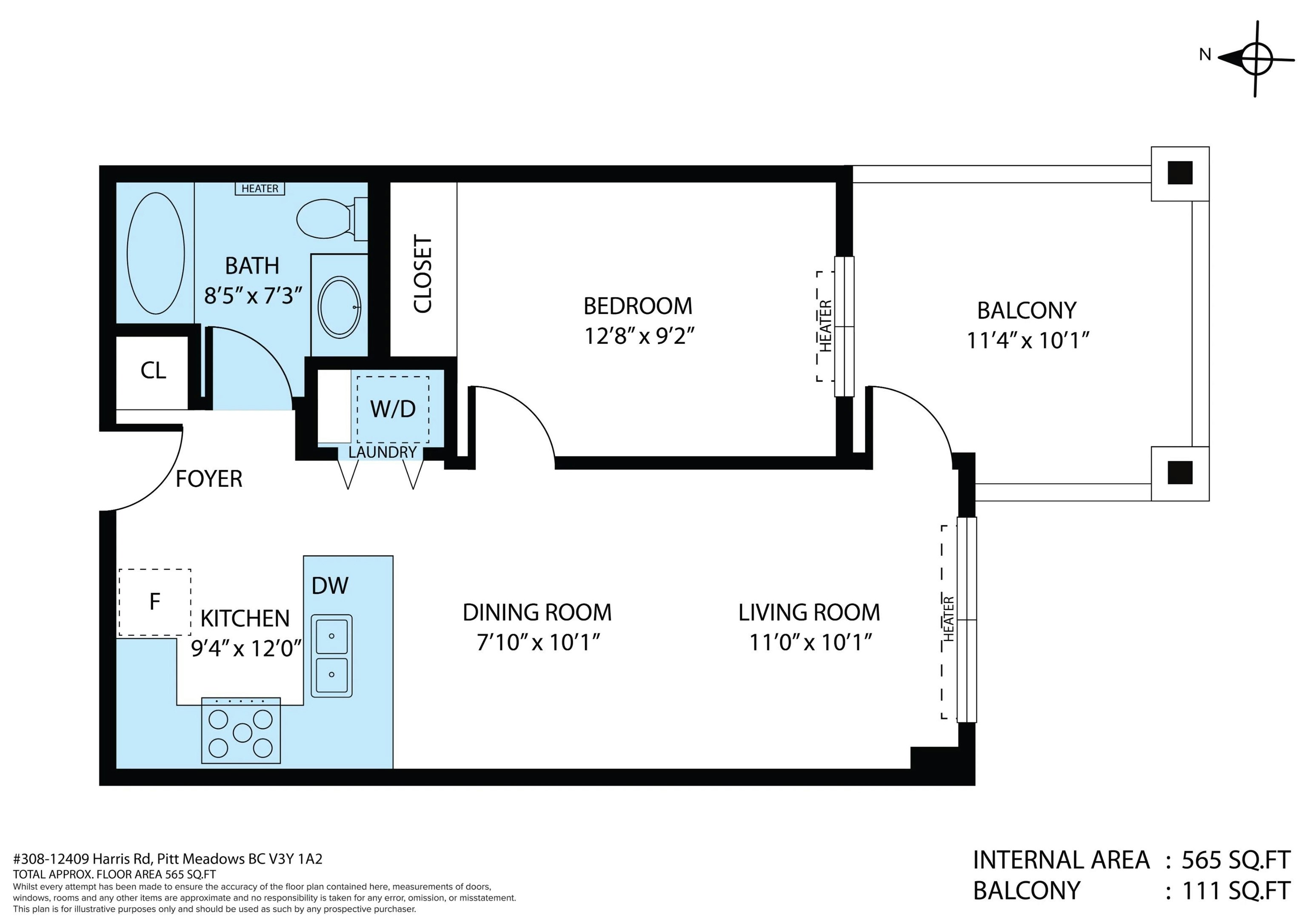 308-12409 Harris Road, Pitt Meadows, BC, V3Y 0E7 - 25