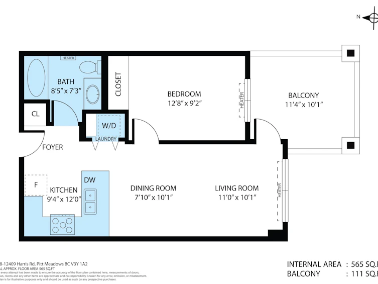 308-12409 Harris Road, Pitt Meadows, BC, V3Y 0E7 - 25