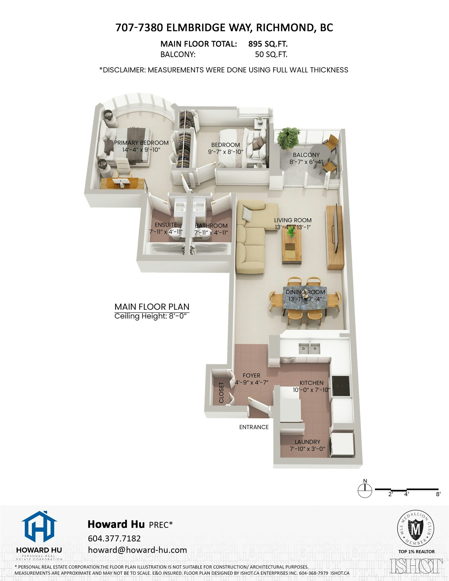 707-7380 Elmbridge Way, Richmond, BC, V6X 4A1 - 31