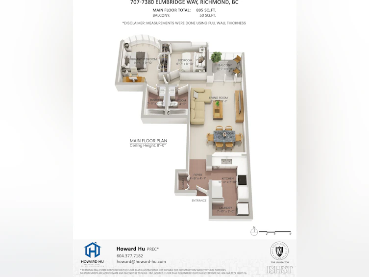 707-7380 Elmbridge Way, Richmond, BC, V6X 4A1 - 31
