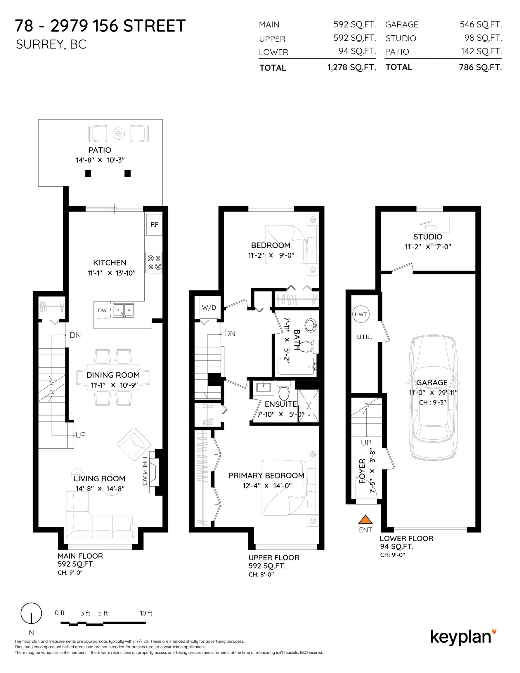 78-2979 156 Street, Surrey, BC, V3Z 8V8 - 5