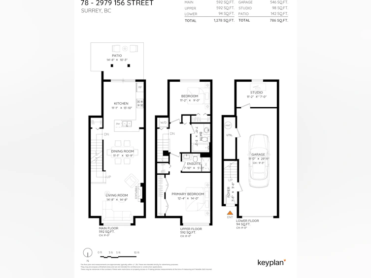 78-2979 156 Street, Surrey, BC, V3Z 8V8 - 5