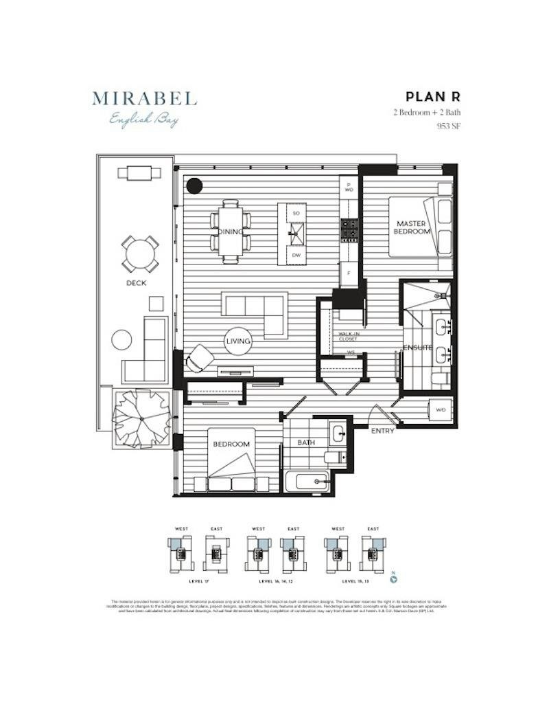 1502-1365 Davie Street, Vancouver, BC, V6E 1N5 - 22