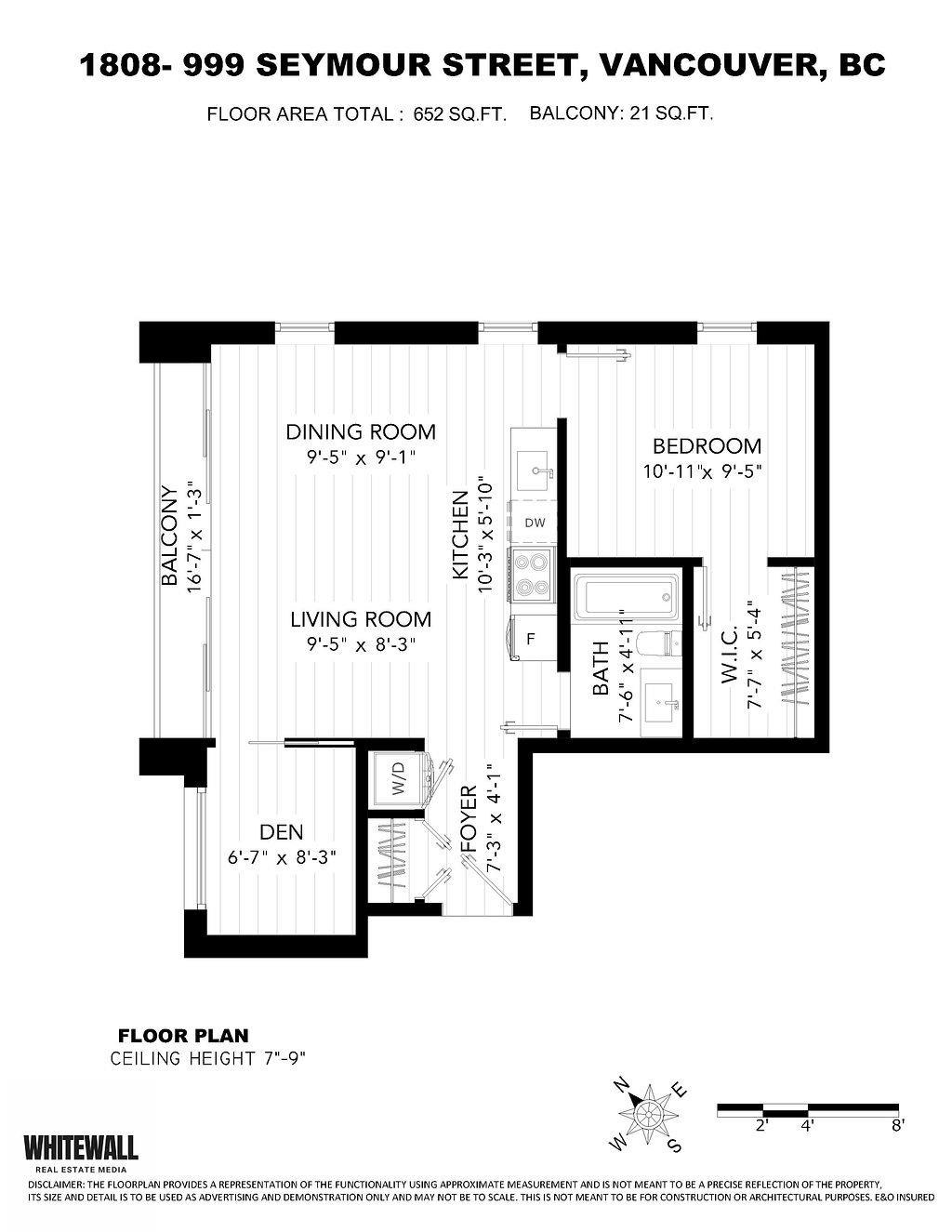 1808-999 Seymour Street, Vancouver, BC, V6B 0M5 - 25