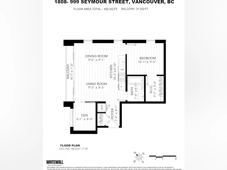 1808-999 Seymour Street, Vancouver, BC, V6B 0M5 - 25