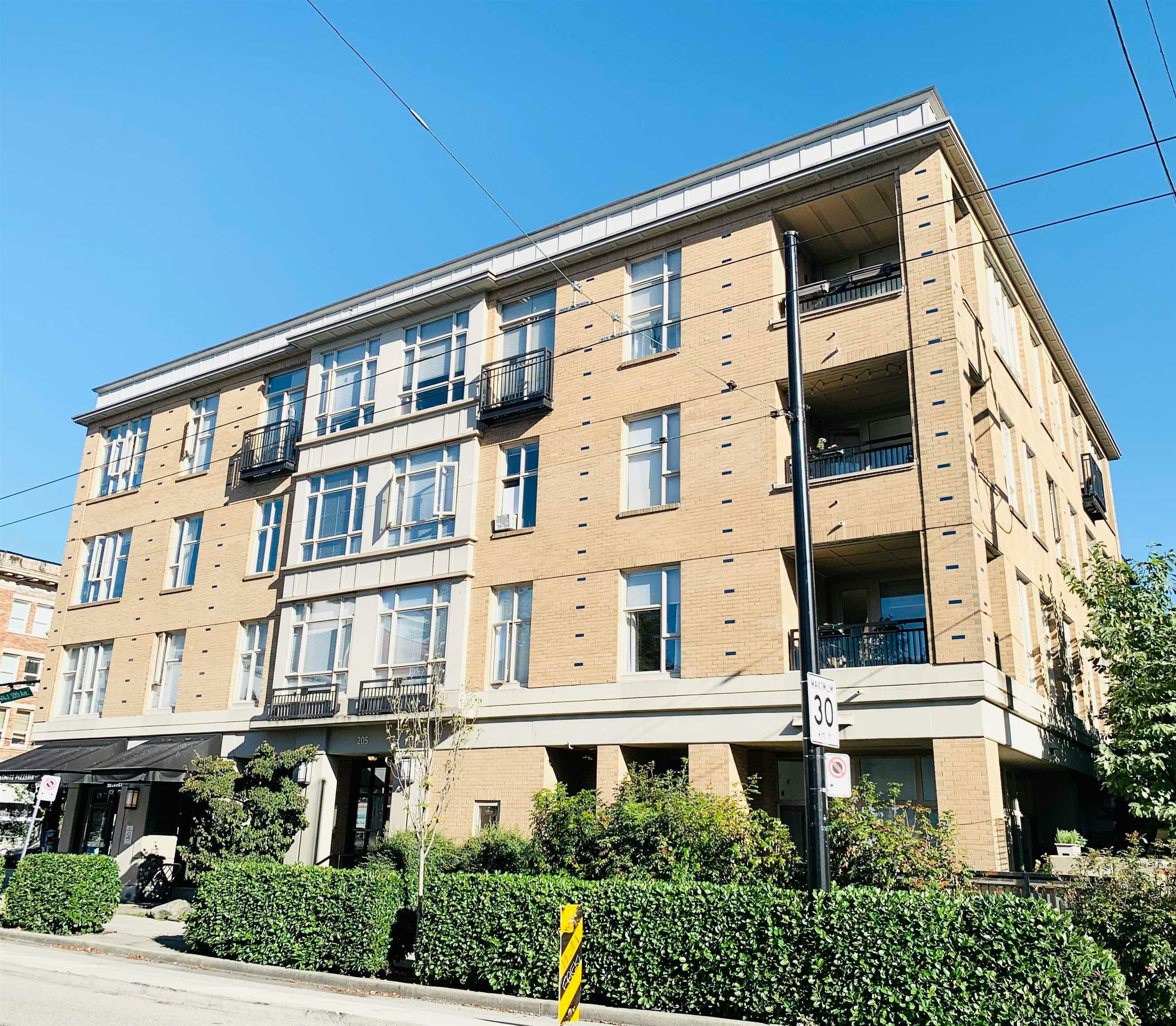 208-205 E 10th Avenue, Vancouver, BC, V5T 4V6