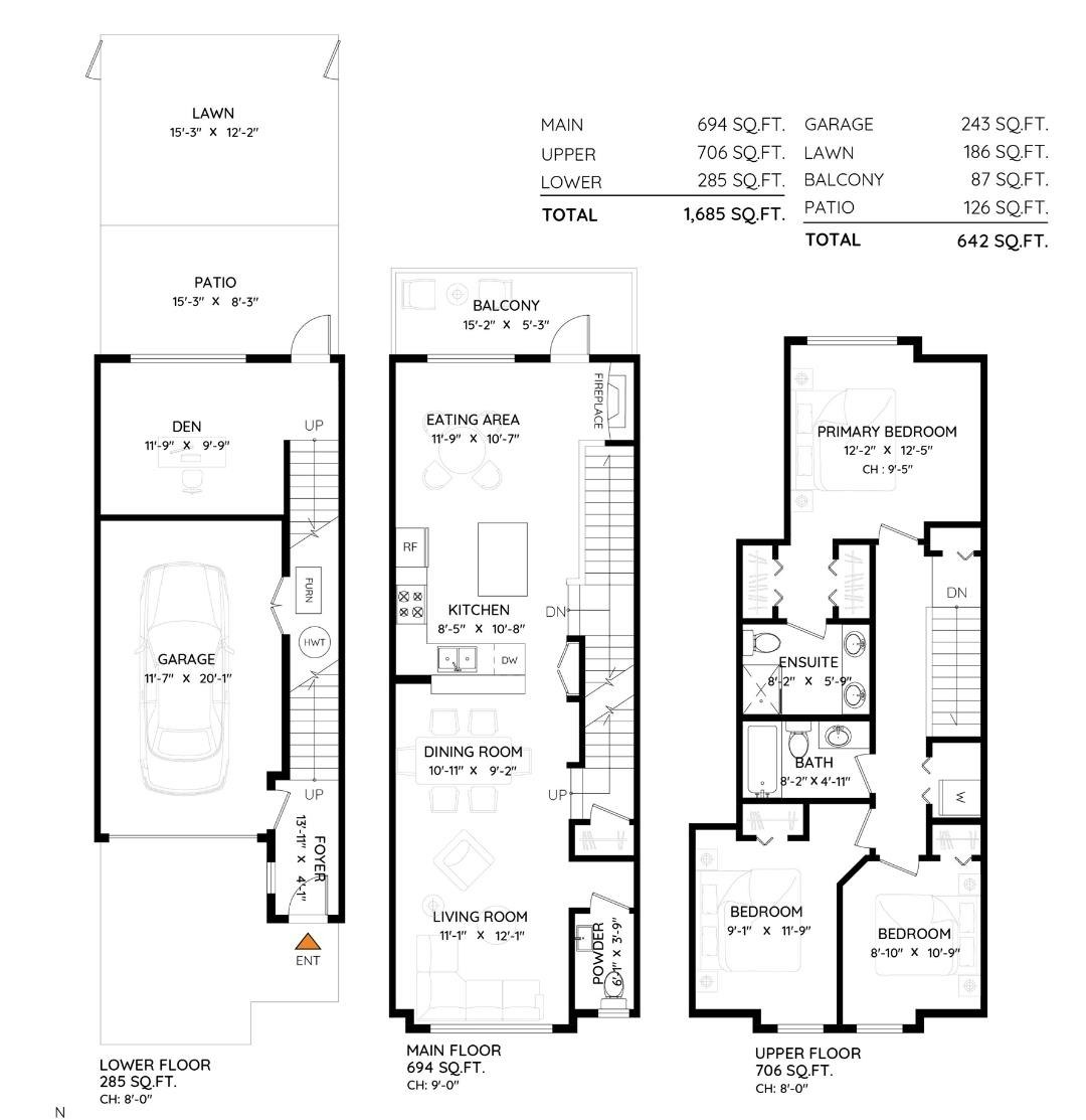 15151 34 Avenue, Surrey, BC, V3Z 4P5 - 11