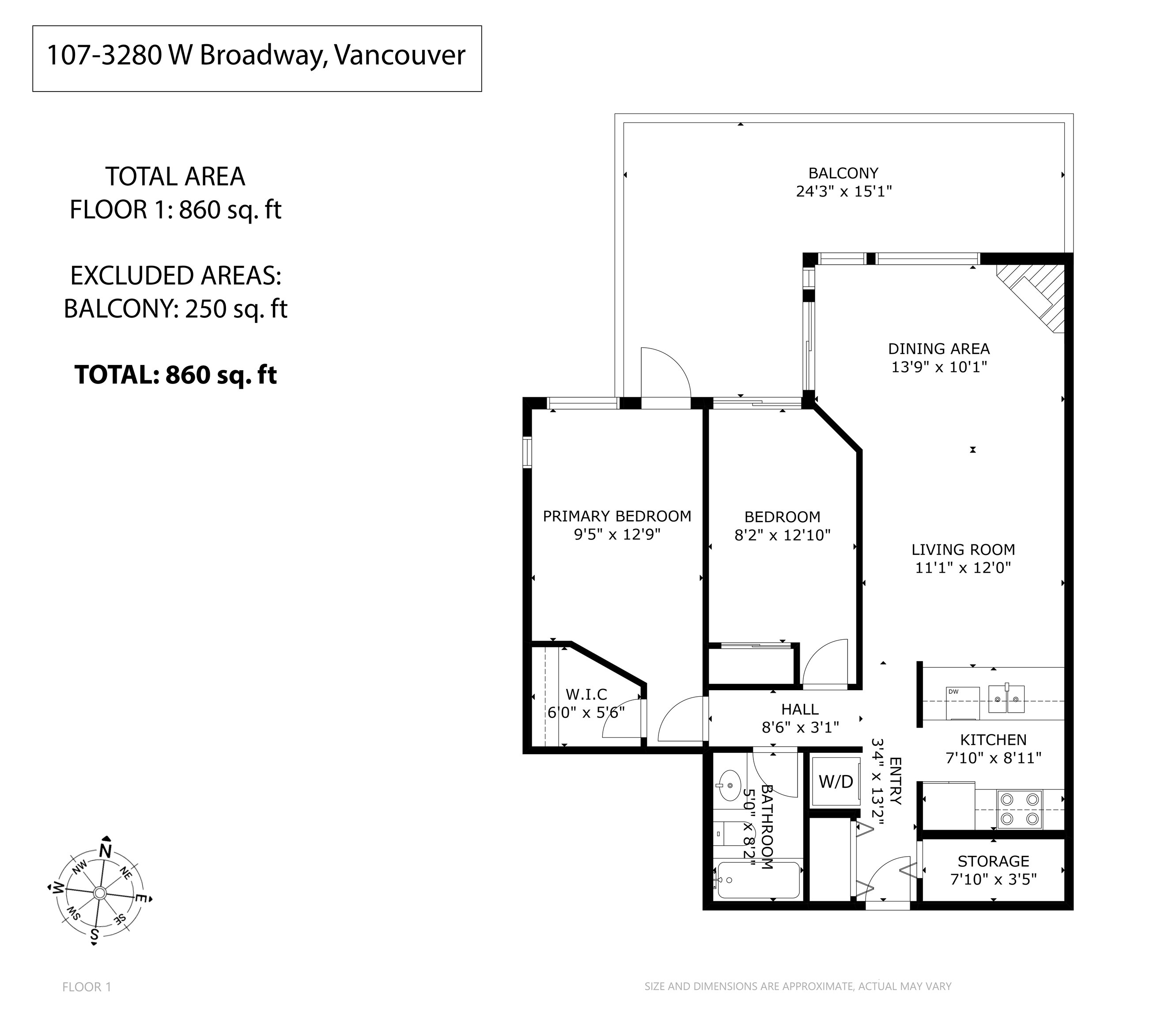 107-3280 W Broadway, Vancouver, BC, V6K 2H4 - 29