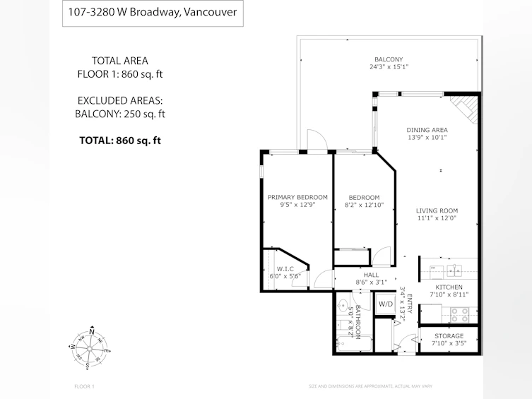 107-3280 W Broadway, Vancouver, BC, V6K 2H4 - 29