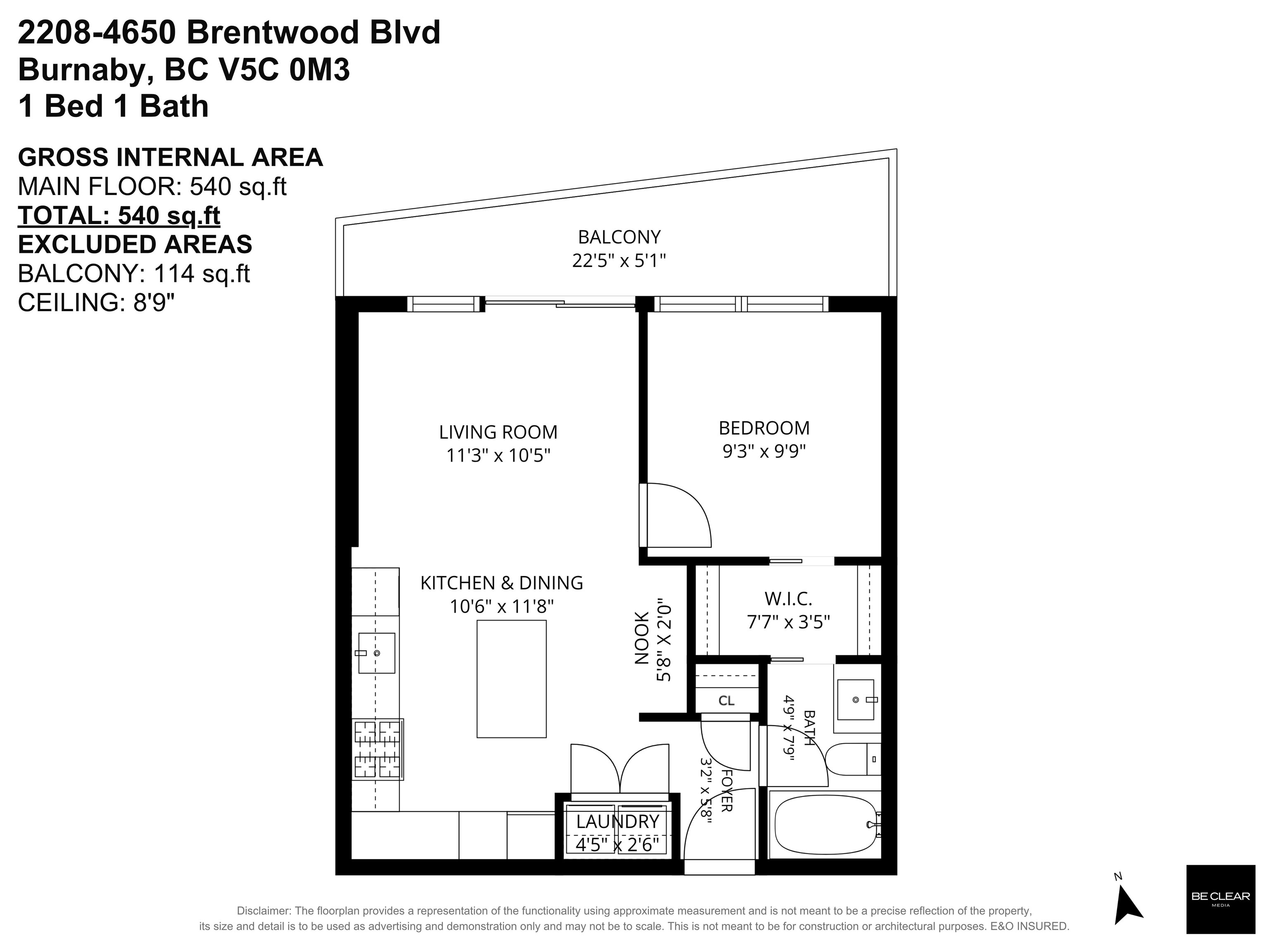 2208-4650 Brentwood Boulevard, Burnaby, BC, V5C 0M3 - 29