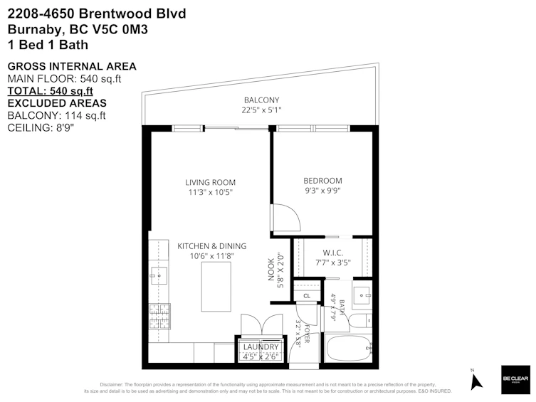 2208-4650 Brentwood Boulevard, Burnaby, BC, V5C 0M3 - 29
