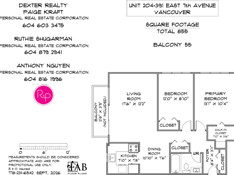 204-391 E 7th Avenue, Vancouver, BC, V5T 4H1 - 34