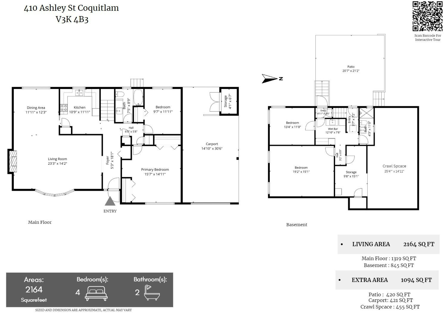410 Ashley Street, Coquitlam, BC, V3K 4B3 - 29