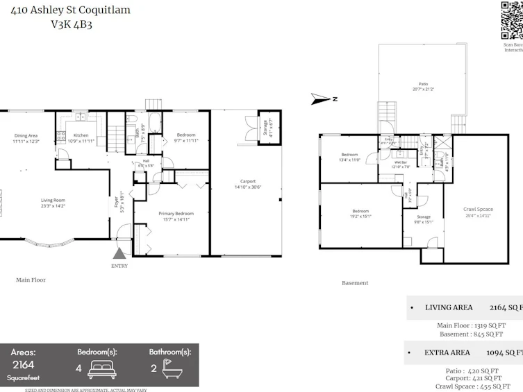 410 Ashley Street, Coquitlam, BC, V3K 4B3 - 29