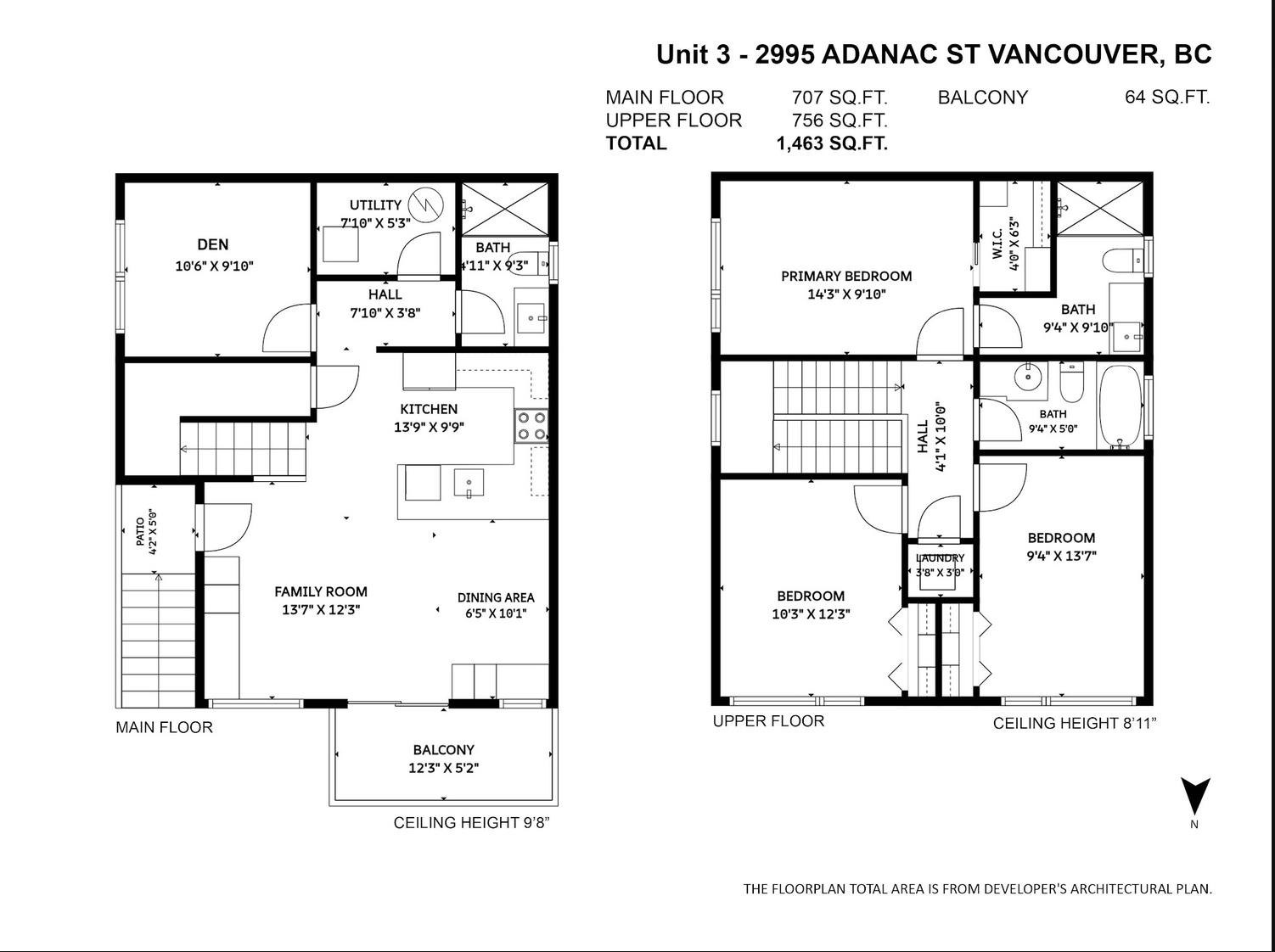 3-2995 Adanac Street, Vancouver, BC, V5K 2N4 - 20