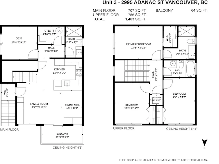3-2995 Adanac Street, Vancouver, BC, V5K 2N4 - 20