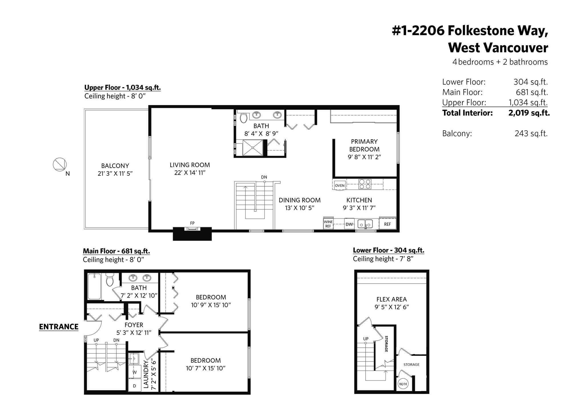 1-2206 Folkestone Way, West Vancouver, BC, V7S 2X7 - 34