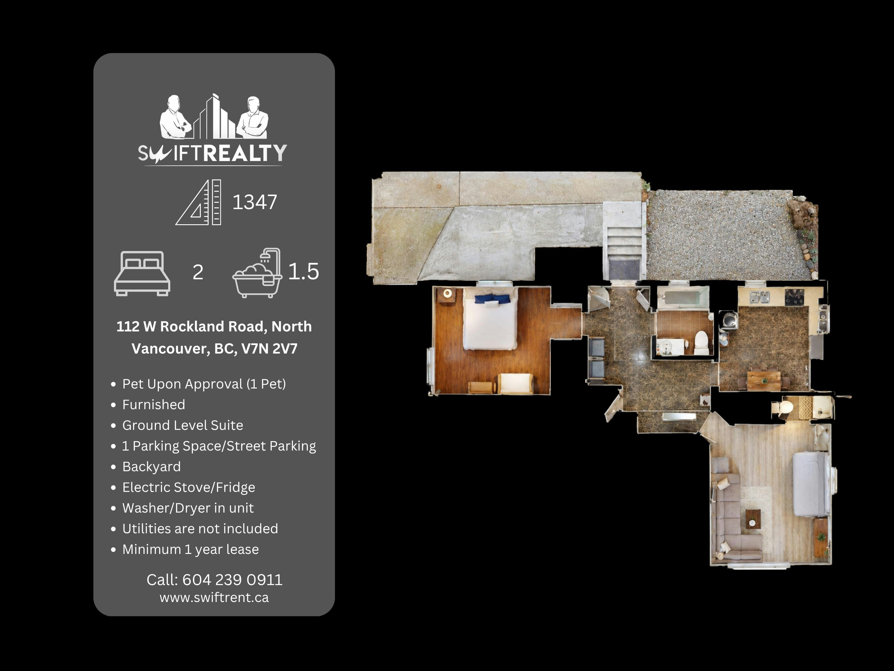 112 W Rockland Road Road, North Vancouver, BC, V7N 2V7 - 15