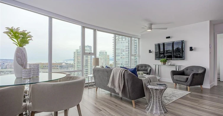 2303-455 Beach Crescent, Vancouver, BC, V6Z 3E5 - 2