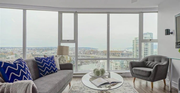 2303-455 Beach Crescent, Vancouver, BC, V6Z 3E5 - 3