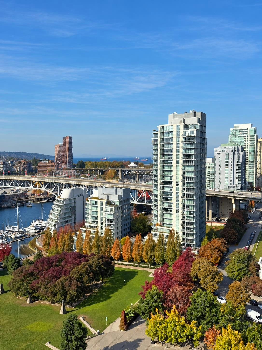 2303-455 Beach Crescent, Vancouver, BC, V6Z 3E5