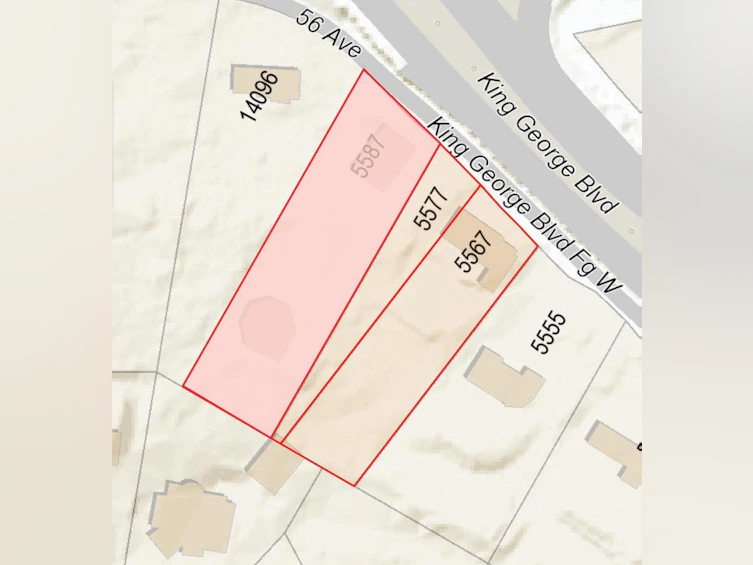 5587 King George Boulevard, Surrey, BC, V3X 3G1