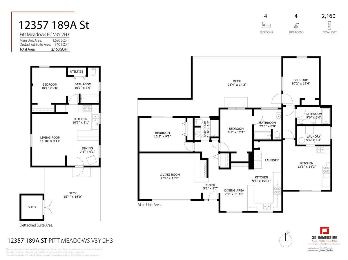 12357 189a Street - 3